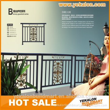 Free sample 2015 latest design cable stair bridge railing